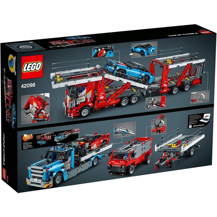 LEGO TECHNIC レゴ (LEGO) テクニック 車両輸送車 42098 在庫品・未  