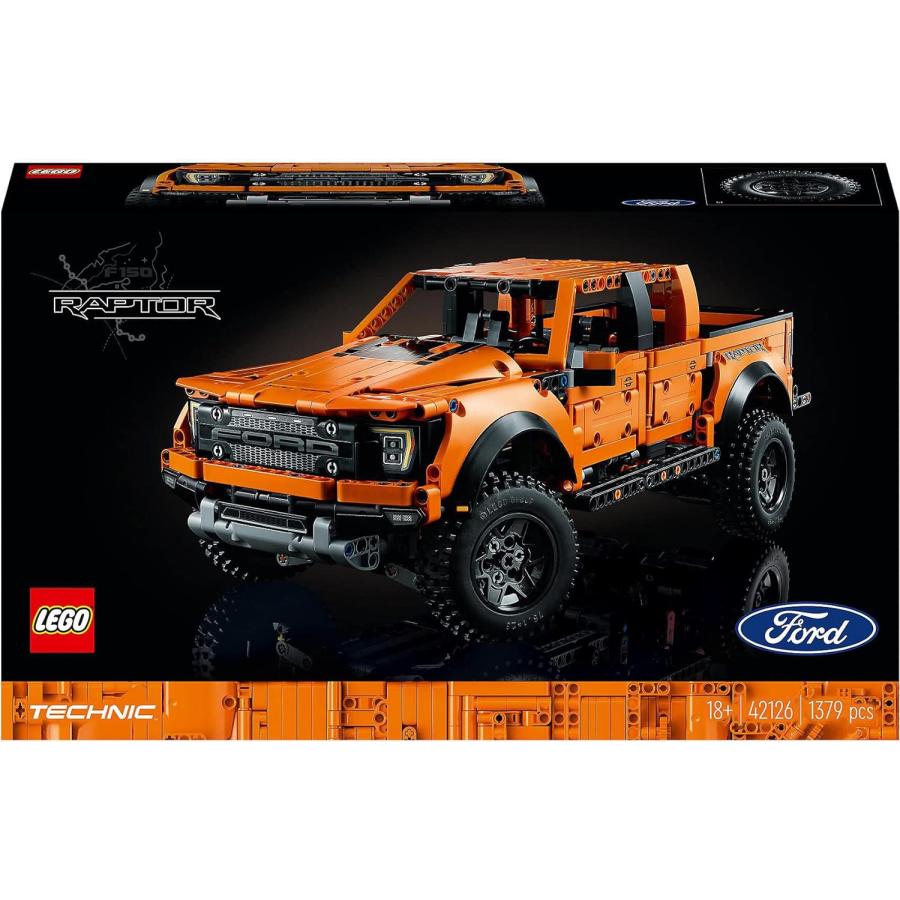 LEGO TECHNIC レゴ (LEGO) テクニック フォード F-150 ラプター 42126 
