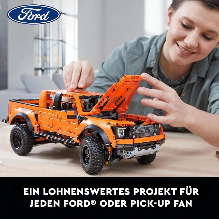LEGO TECHNIC レゴ (LEGO) テクニック フォード F-150 ラプター 42126 