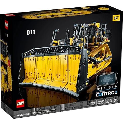 レゴ (LEGO) テクニック Cat(R) D11 ブルドーザー (アプリコントロール 