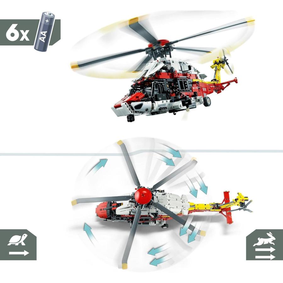 レゴジャパン LEGO（レゴ） 42145 エアバス H175 レスキュー