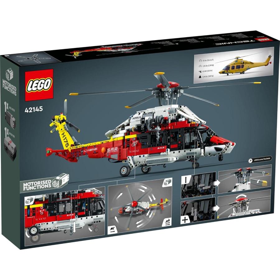 LEGO TECHNIC レゴ (LEGO) テクニック エアバス H175 レスキュー  
