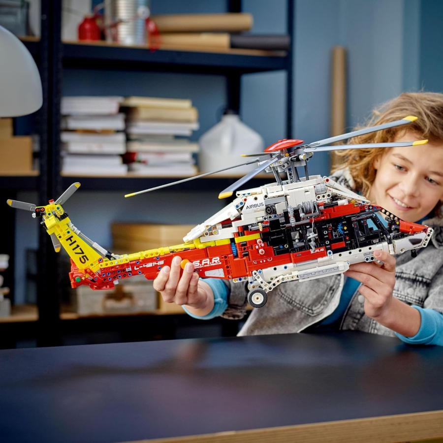 LEGO TECHNIC レゴ (LEGO) テクニック エアバス H175 レスキュー  