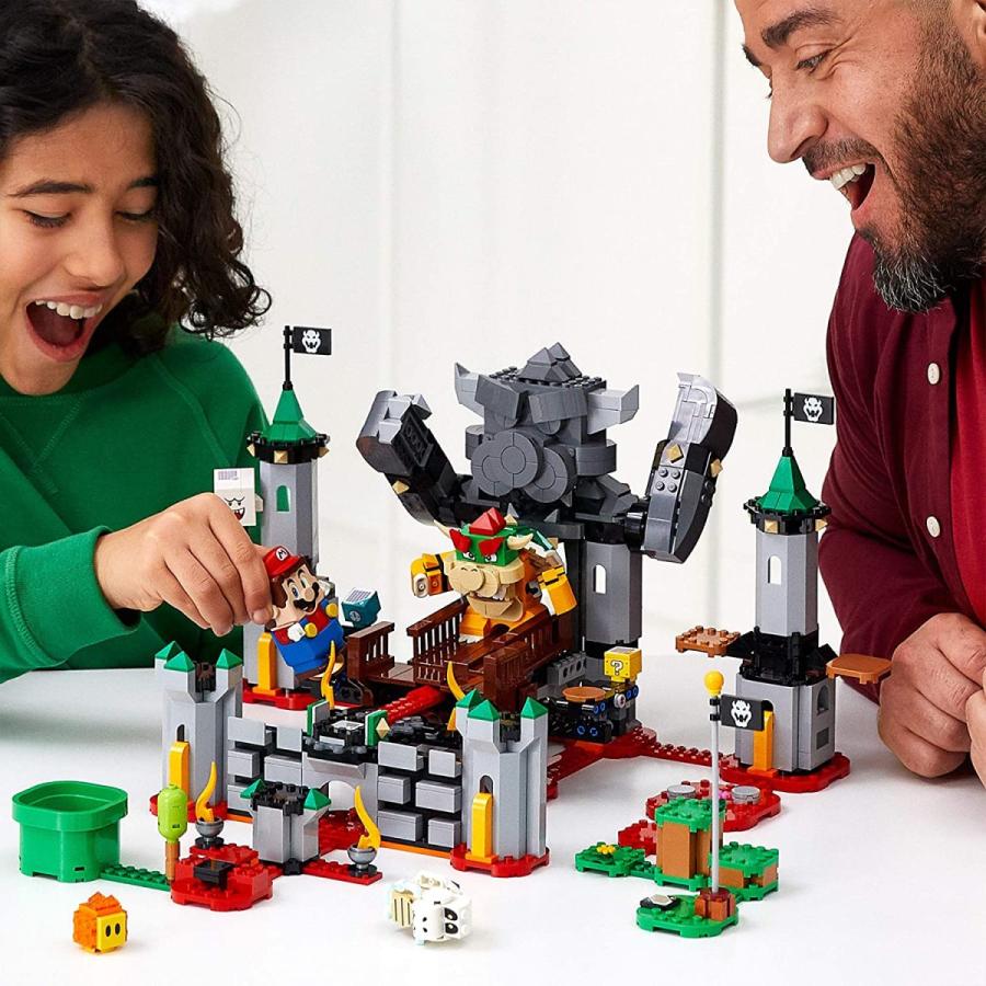 LEGO レゴ (LEGO) スーパーマリオ けっせんクッパ城！ チャレンジ 