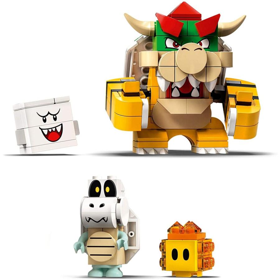 ケイト　まとめ売り　保証40個 LEGO レゴ (LEGO) スーパーマリオ けっせんクッパ城