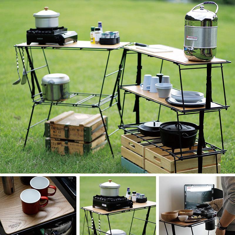 Hang Out ハングアウト Crank Cooking Table クランク クッキング