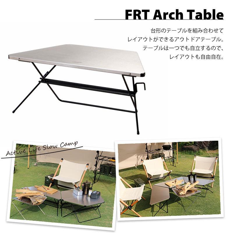 Hang Out ハングアウト Arch Table Stainless Top アーチテーブル 単品 ステンレストップ frt-73st 送料無料｜smokebear｜04