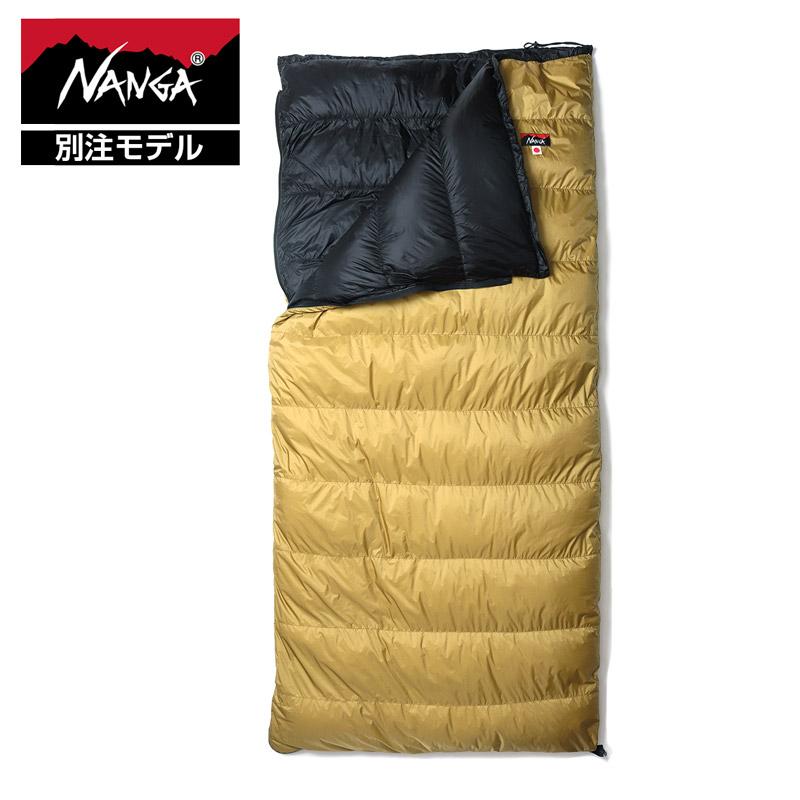 NANGA ナンガ 別注 AURORA LIGHT オーロラライト 600DX COYOTE 