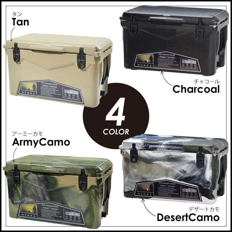 ICE AGE アイスエイジ クーラーボックス cooler 5QT 42.6L 選べる4 