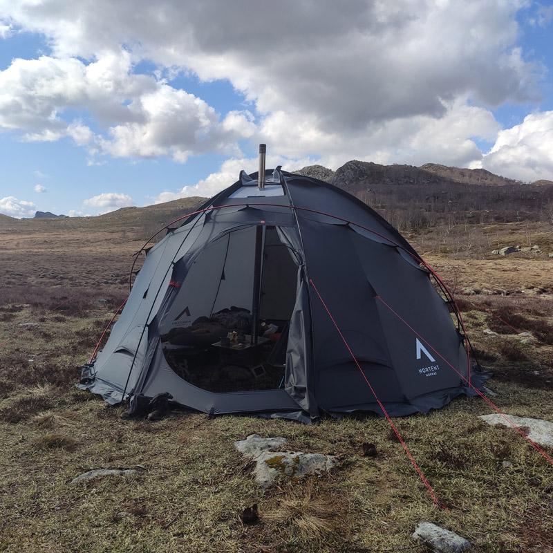 Nortent Gamme 8 Arctic stone grey & Floor ノルテント ギャム8  