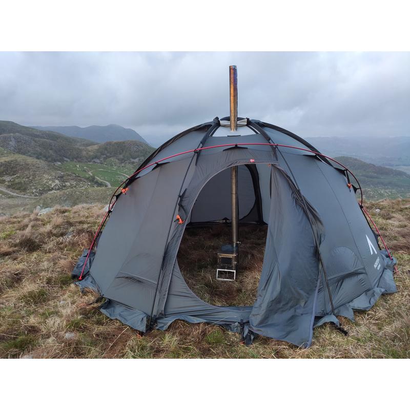 Nortent Gamme 8 Arctic stone grey & Innertent ノルテント ギャム8 