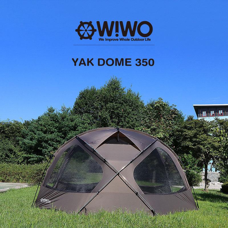 正規販売 WIWO ウィーオ YAKDOME350 Coyote ヤクドーム350 コヨーテ テント :yakdome350-c:アウトドアショップ  スモークベア - 通販 - Yahoo!ショッピング