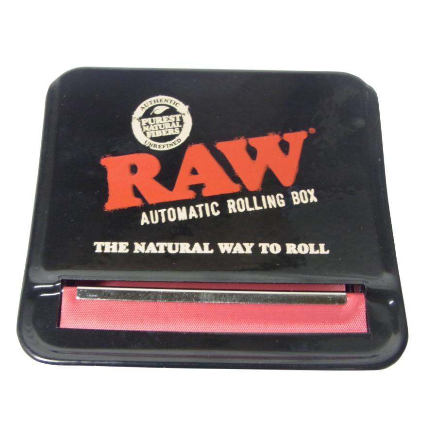 RAW AUTOMATIC ROLLING BOX 70mm ロウ オートマチックローリングボックス レギュラーサイズ用 タバコ ローラー