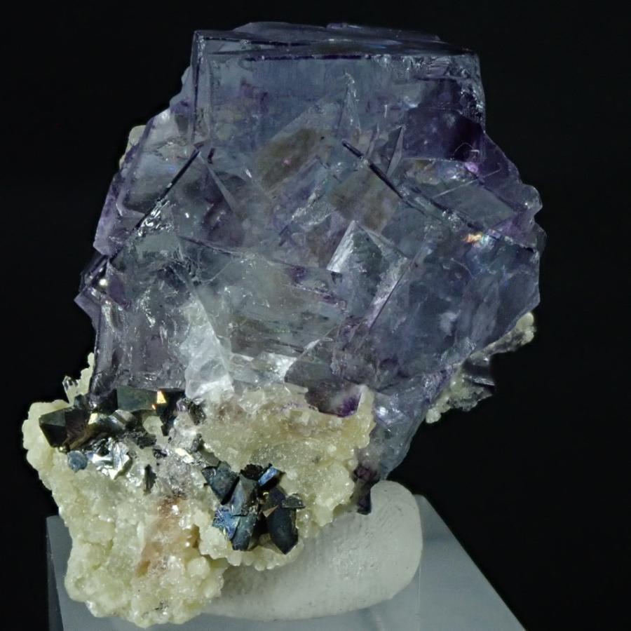 2020最新型 高品質 フローライト アルセノパイライト 共生鉱物 中国