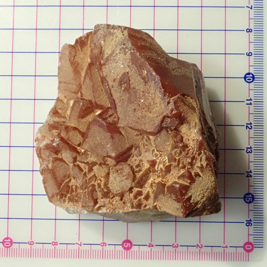 レッドクォーツ 原石 中国内 モンゴル産 赤水晶 クォーツ 天然石 鉱物 パワーストーン rdc361 :rdc361:天然石 原石 鉱物 ...