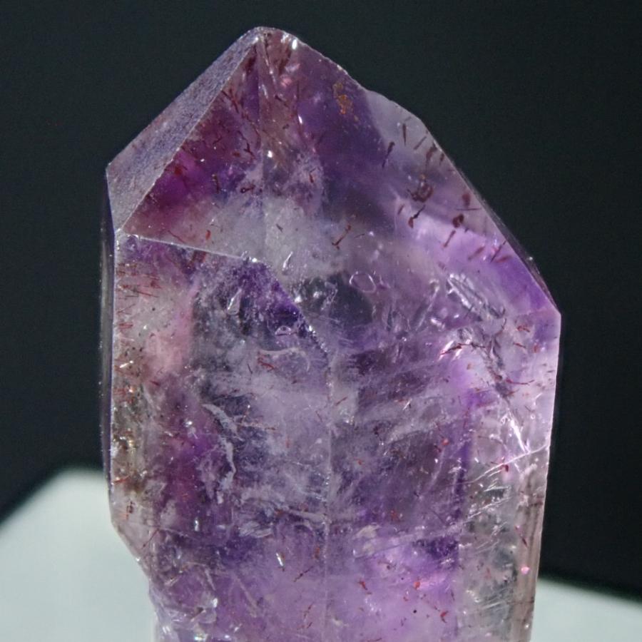 【ジンバブエ/ザンベジ産】アメジスト(Incゲーサイト) ジンバブエ/ザンベジ産】アメジスト(Incゲーサイト) コレクション