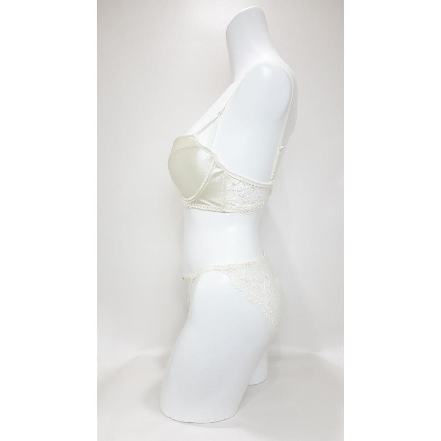 SHAKE BODY プレミアムサテン ブラ サテン 3/4カップ 激安 ブラセット