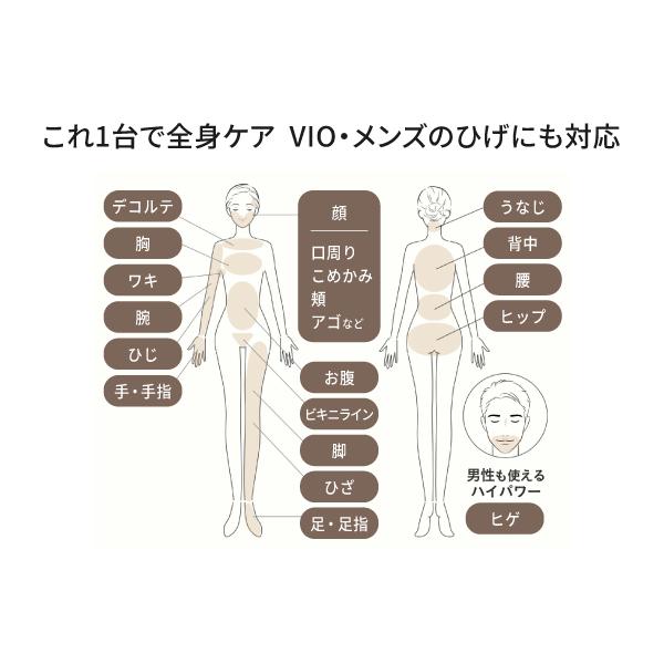 スムーズスキン pure adapt 脱毛器 レディース メンズ 家庭用脱毛器 脱毛器 光美容器 全身脱毛 VIO対応 ヒゲ 顔 女性 男性 メンズ兼用 家庭