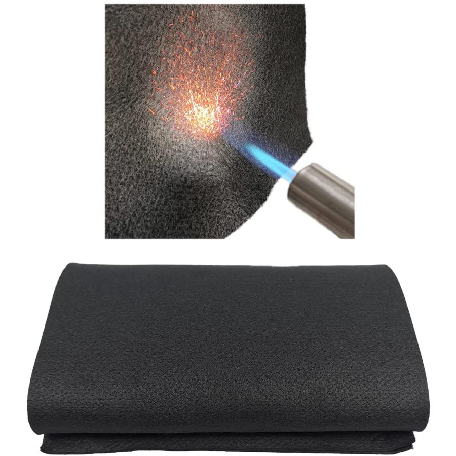 スパッターシート 1mX45cm カーボンフェルト スパッタシート 耐火