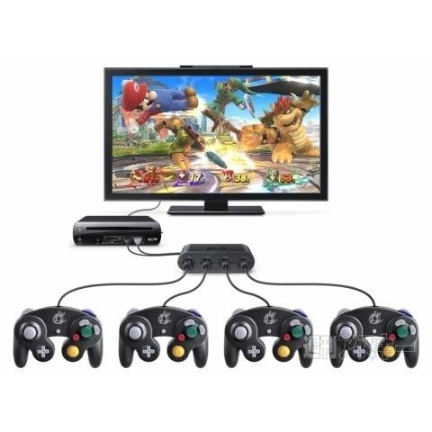 Switch ゲームキューブコントローラー接続タップ Wiiu Pc用 8人同時プレイ可能 スマブラに最適 ポイント消化 Tap04 Newwest 通販 Yahoo ショッピング