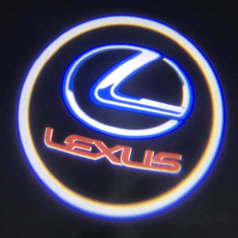 トヨタ カムリ レクサス カーテシライト lexus IS RX LX GS LS ES GX UX カーテシライト カスタム 70系 40系50系  ドアランプ LEDロゴ投影ライト 2個セット｜smpho-store｜04