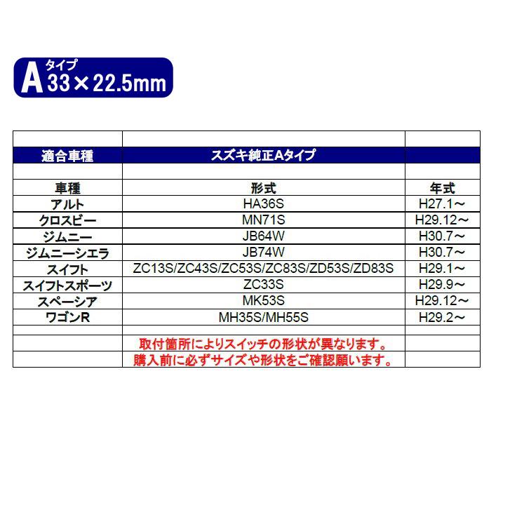 トヨタ USB＆HDMI入力ポート Ａタイプ Bタイプ スマホ オーディオ中継用 音楽 usb 増設 トヨタ車系用 スズキ ダイハツ   33x22.5mm 41×22mm｜smpho-store｜16