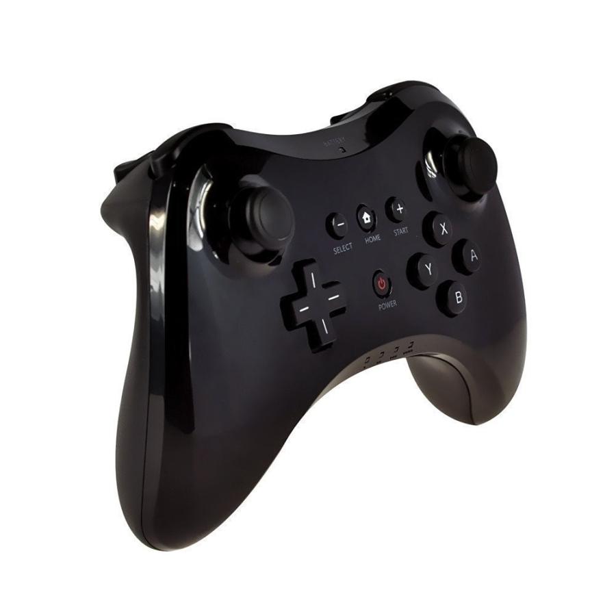 任天堂 Wii U PRO コントローラー ワイヤレス 振動機能付き ゲームパッド ホワイト 白 ブラック 黒|smpho-store|09
