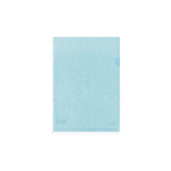 まとめ プラス ファイル ケース 紙製クリアーホルダー 3枚アソートパック 100セット