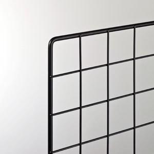 スチールラックワイヤーネット450×900mm 黒 : サイン素材店舗用品Shop