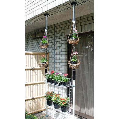 突っ張り棒　ロング 強力　2100〜3900mm |  | 01