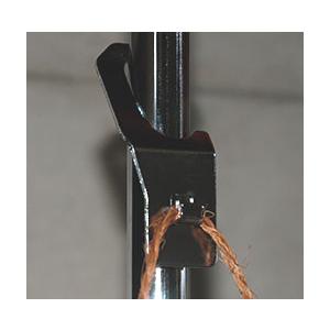 フック（突っ張り棒用）　２個セット | 