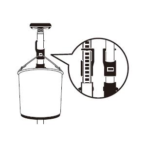 フック（突っ張り棒用）　２個セット |  | 01