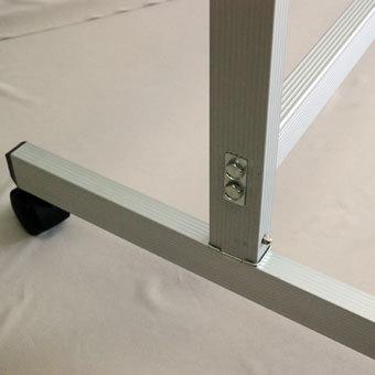 ホワイトボード 脚付き 両面 1800×900 代引き不可 法人様専用商品 |  | 04