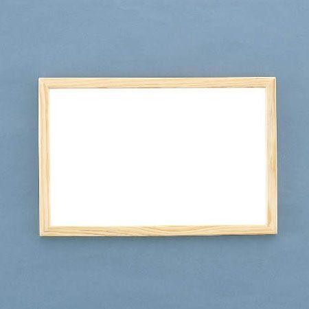 両面 ホワイトボード 木枠 450 600 おしゃれ 8474 サイン素材店舗用品shopのsms 通販 Yahoo ショッピング