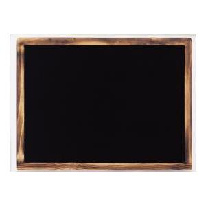 黒板（木製枠）マーカー用【中】　横６００×縦４５０×厚２５mm｜sms｜03