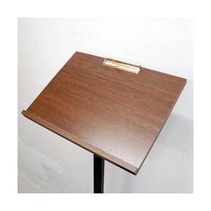 メニュースタンド　木製記名台　中　340×450mm |  | 03
