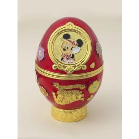 Disney 【送料無料】 ミラコスタ エッグシェイプ ピックケース ミニー 