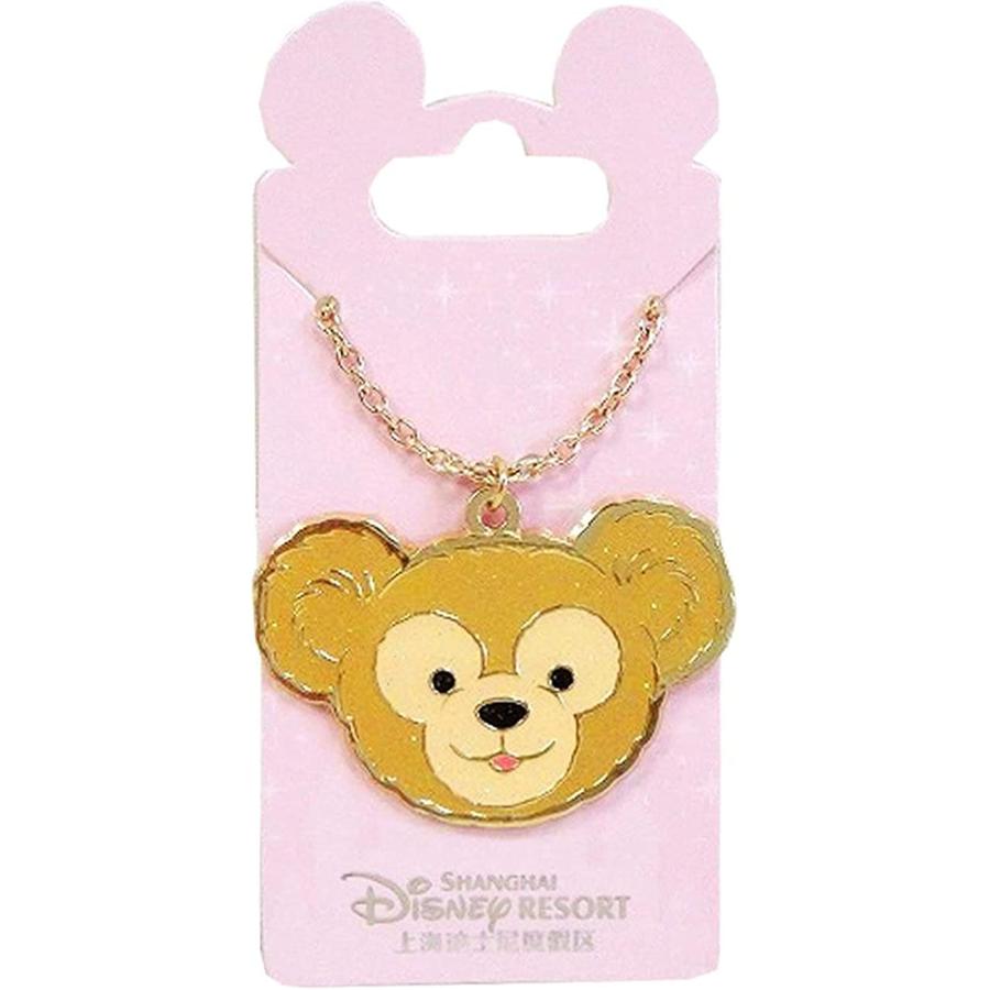 ネックレス duffy ダッフィ ロゴメタル(1x1.5cm) 紐42-46cm ネックレス duffy ダッフィ ロゴメタル(1x1.5cm) 紐42-46cm