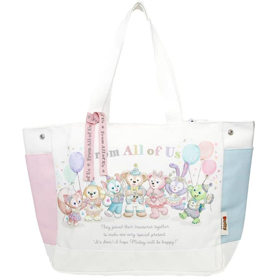 Disney ダッフィー&フレンズ トートバッグ フロムオールオブ Disney ダッフィー&フレンズ トートバッグ フロムオールオブ