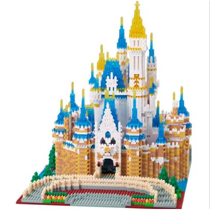 Disney TDR シンデレラ城 ナノブロック 東京ディズニーランド Disney TDR シンデレラ城 ナノブロック 東京ディズニーランド