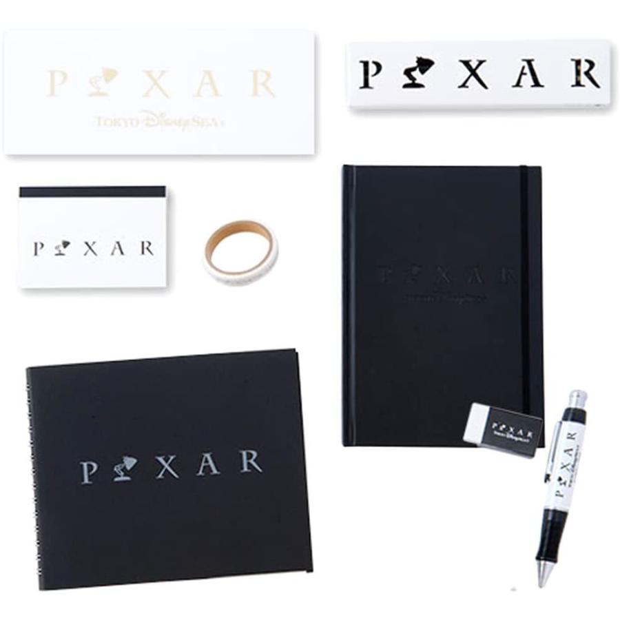 ピクサー プレイタイム 18 ステーショナリー セット Pixar ロゴ スケッチブック メモ 鉛筆 消しゴム 他 ディズニー シー 限定 Pixer St Smart Networks 通販 Yahoo ショッピング
