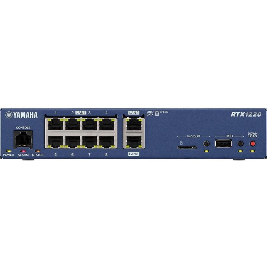 YAMAHA RTX1220 ① Amazon.co.jp: Yamaha RTX1220 Giga Access VPN Router : Computers