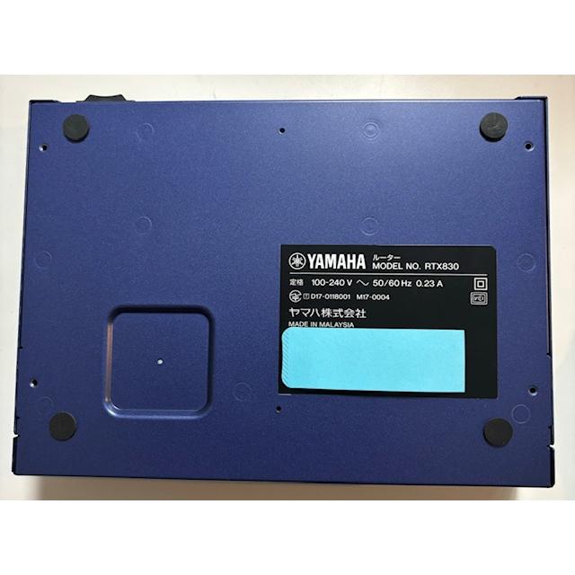 YAMAHA RTX830 有線LAN YAMAHA RTX830 有線LAN
