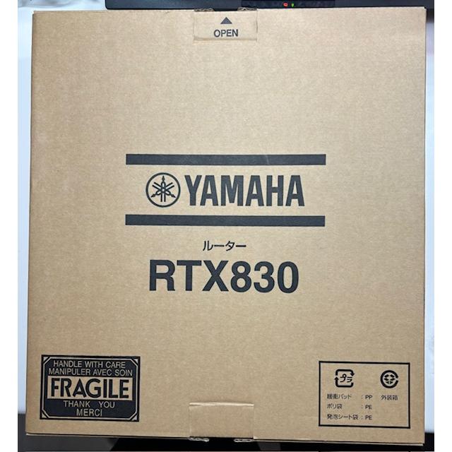 YAMAHA RTX830 有線LAN YAMAHA RTX830 有線LAN