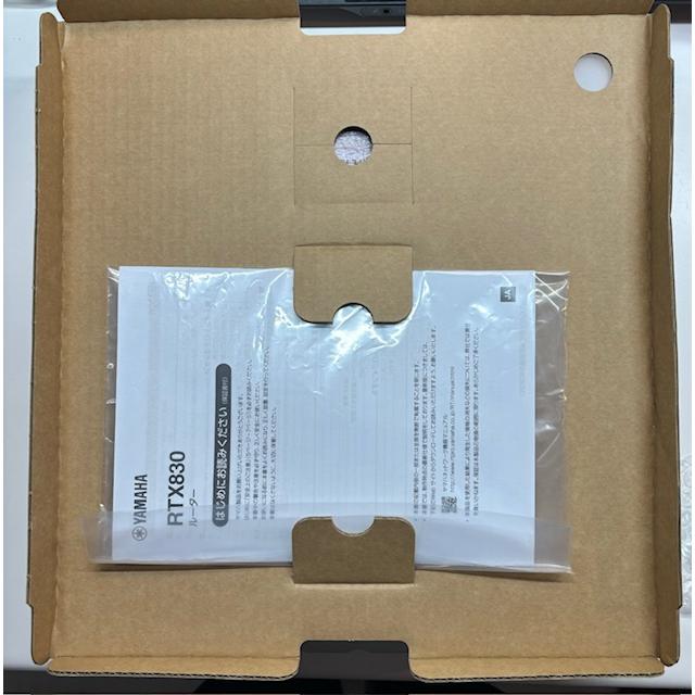 YAMAHA RTX830 有線LAN YAMAHA RTX830 有線LAN