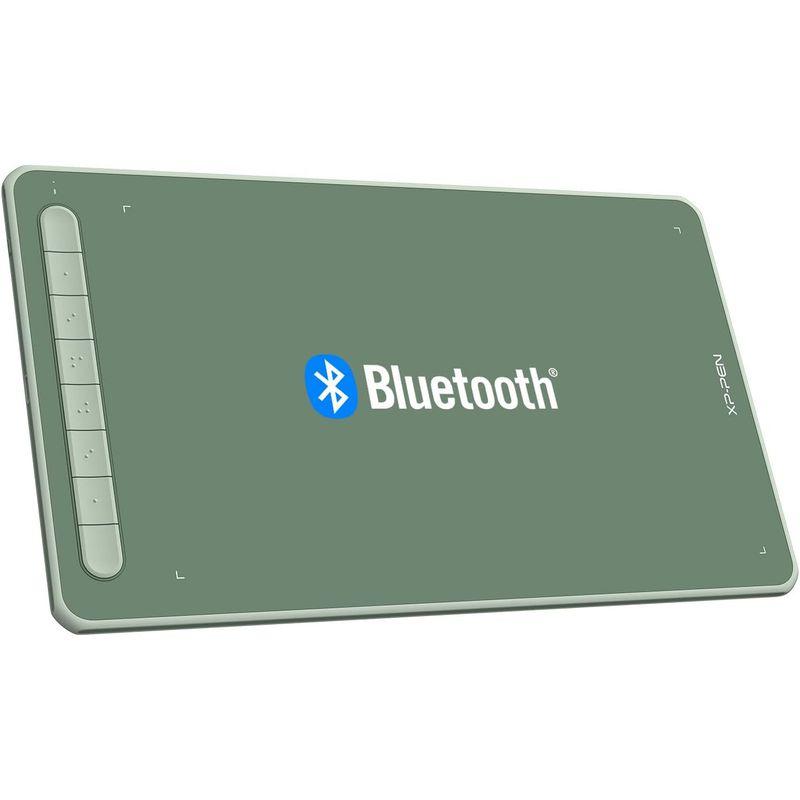 XPPen ペンタブ Deco LW ワイヤレス Bluetooth対応 板タブ ペンタブレット 10x6インチ X3チップ搭載ペン付 傾き｜smuk｜08