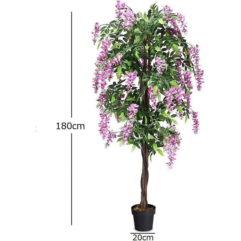 激安　TANGKULA 人工観葉植物 180cm 大型 フェイクグリーン TANGKULA 人工 観葉植物 180cm フェイク 大型 フェイクグリーン 造花