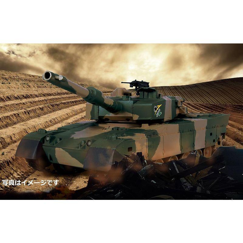 ジョーゼン ダートマックス 1/28スケール ラジコン 陸上自衛隊 90式戦車 JRVK058-GR｜smuk｜02