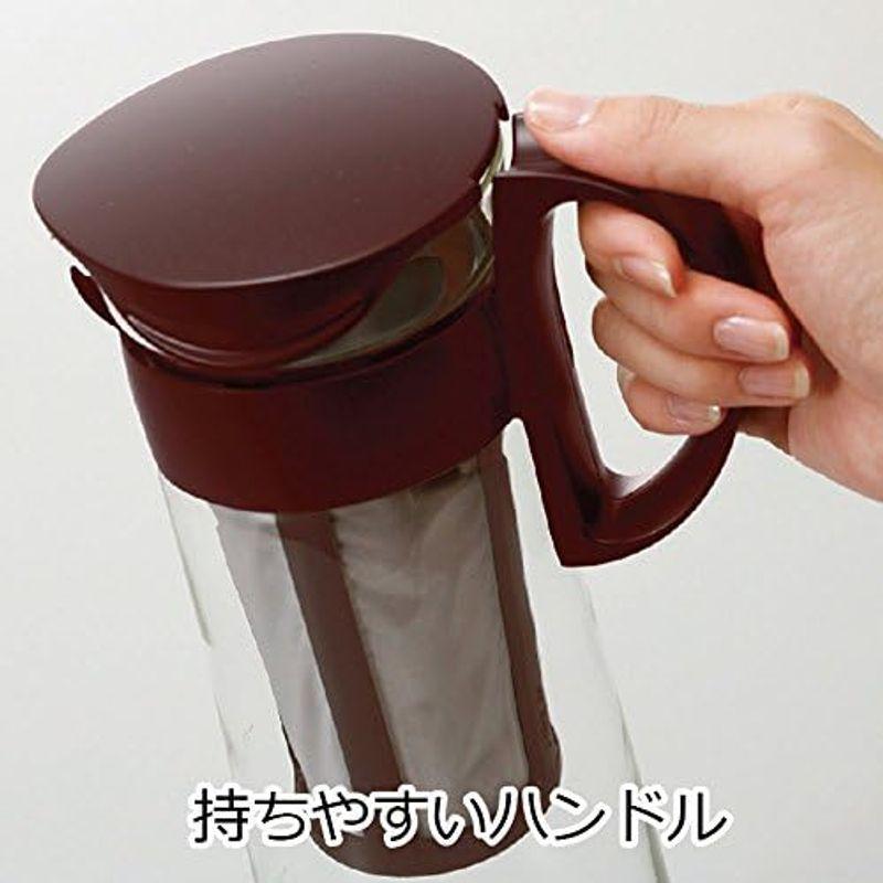 HARIO (ハリオ) 水出し コーヒー ポット ミニ レッド 600ml MCPN-7R｜smuk｜04