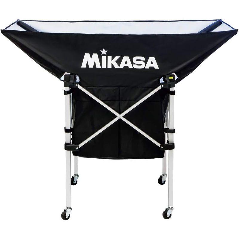 ミカサ(MIKASA) 折りたたみ式ボールカゴ(舟形)3点セットフレーム・幕体・キャリーケース ブラック AC-BC210-BK｜smuk｜04